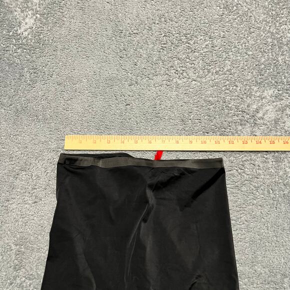 SPANX 2508 Hide & Sleek Mid Thigh Shaper XL Black - Picture 6 of 7